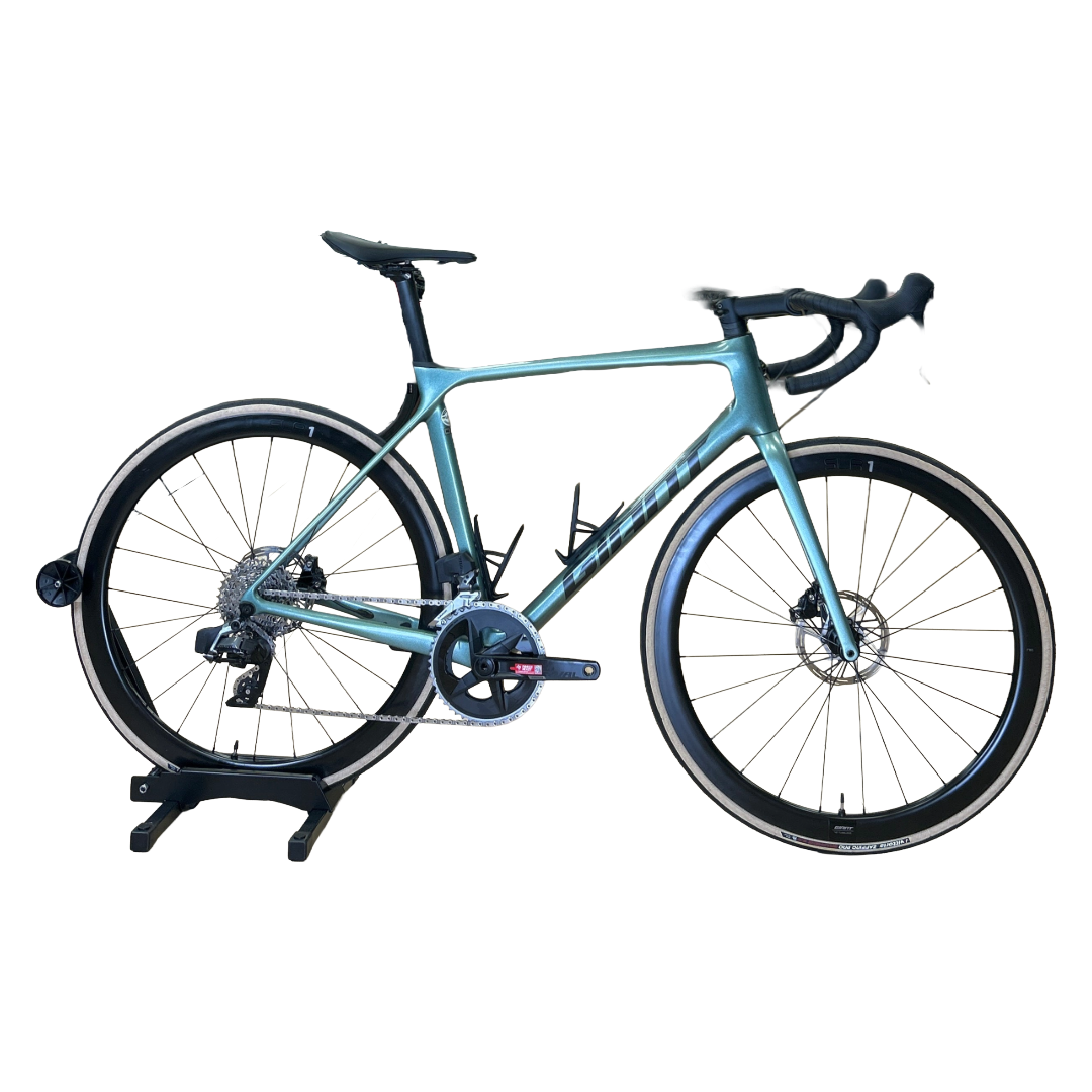 Giant TCR Advanced Disc 1 AXS - SRAM Rival AXS - Giant SLR1 Carbon