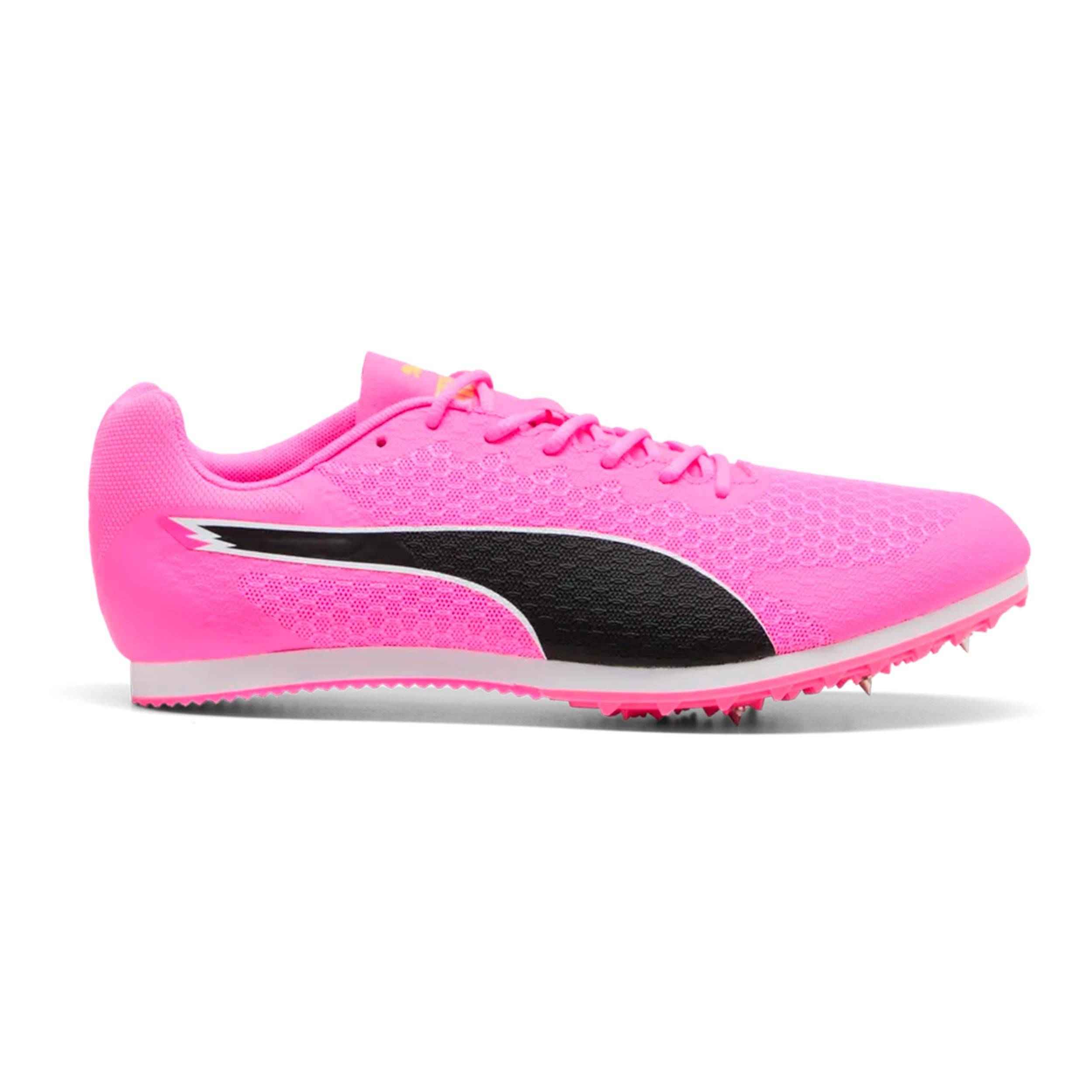 Puma evoSPEED Star 9 Spike shoes Unisex - pink, black, Size 9,5