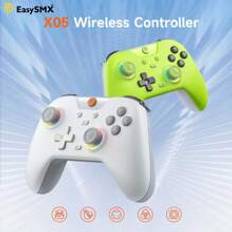 EasySMX X05 Multiplatform Gaming Controller With Hall Effect Joysticks Tri-Mode Connection Compatible With PC\Android\IOS\NS\Tablet,For Black Myth Wukong