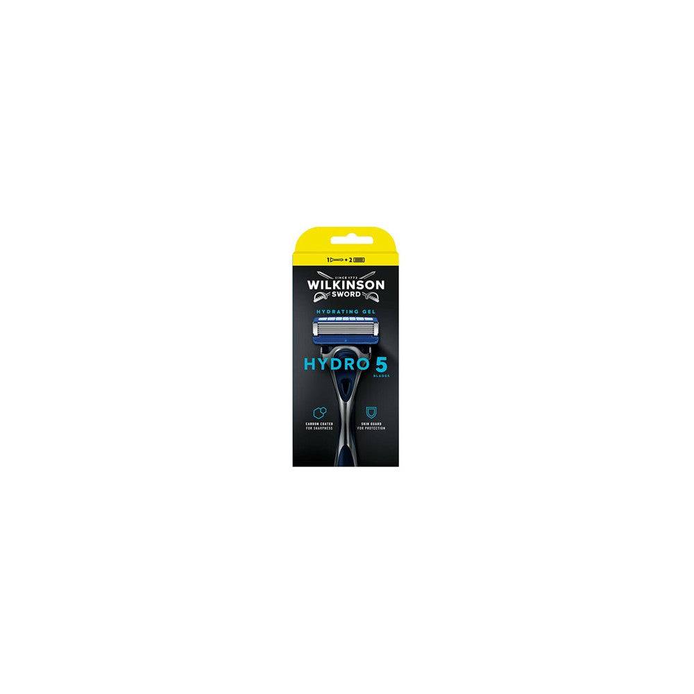 Wilkinson sword Hydro 5 rakhyvel med två reservhuvuden