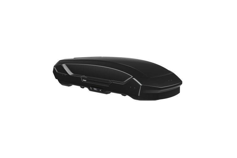 THULE 639700 Takbox - svart, glänsande