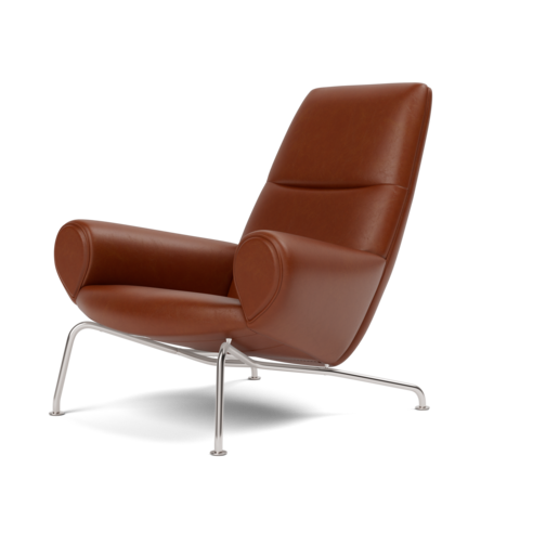 Queen Chair loungestol fra Fredericia Furniture - Køb den her