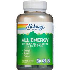 All Energi 120 tabletter - Solaray