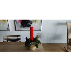 Luna LED kalenderljus röd Ø5 X 25cm 1st