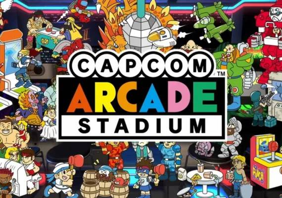Capcom Arcade Stadium (PC) Steam Key - ROW.
