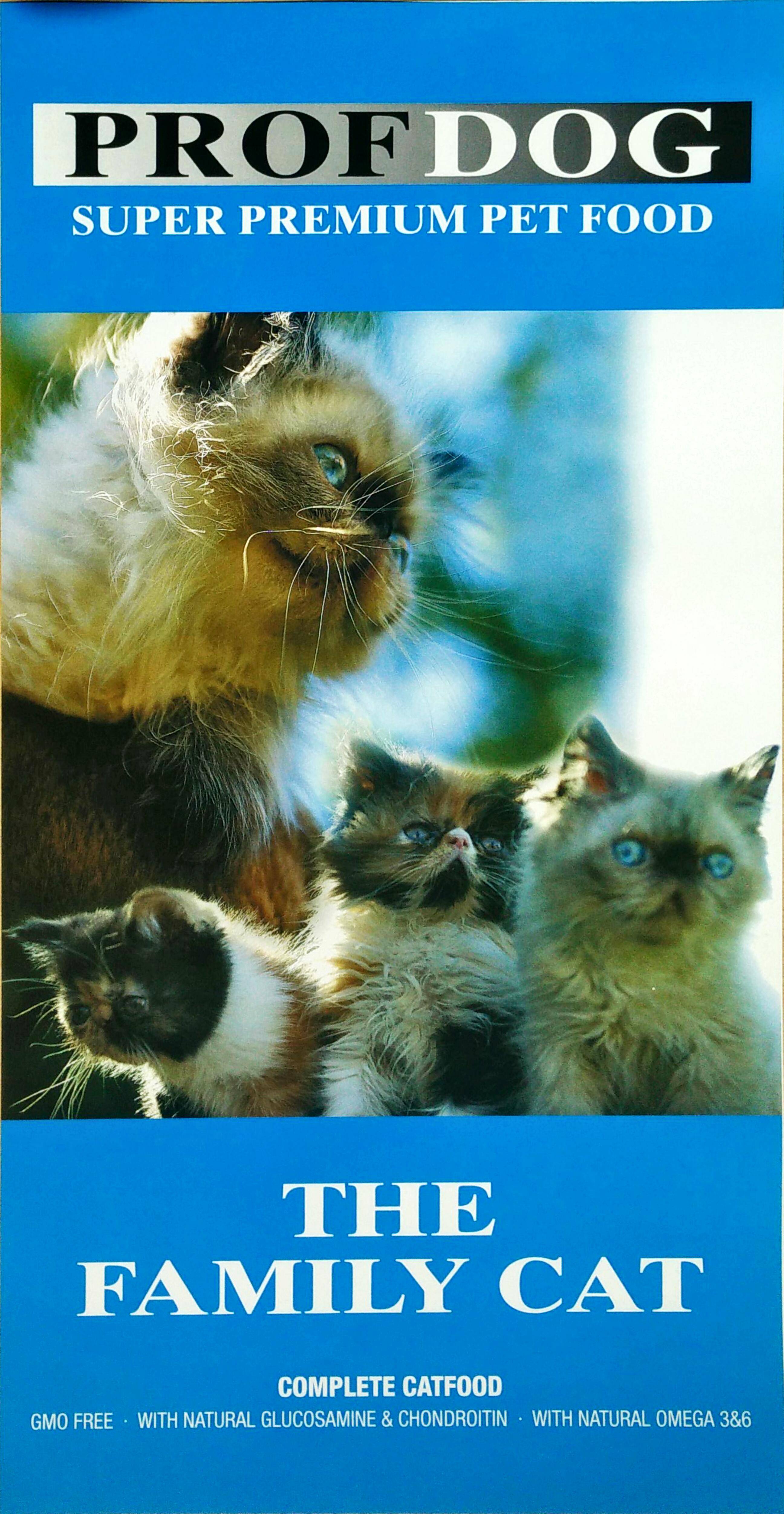 Prof.dog kattefoder - Family Cat