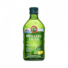 Möller's Tran Omega-3 Citron