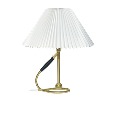 Le Klint - Model 306 væglampe og bordlampe - Messing