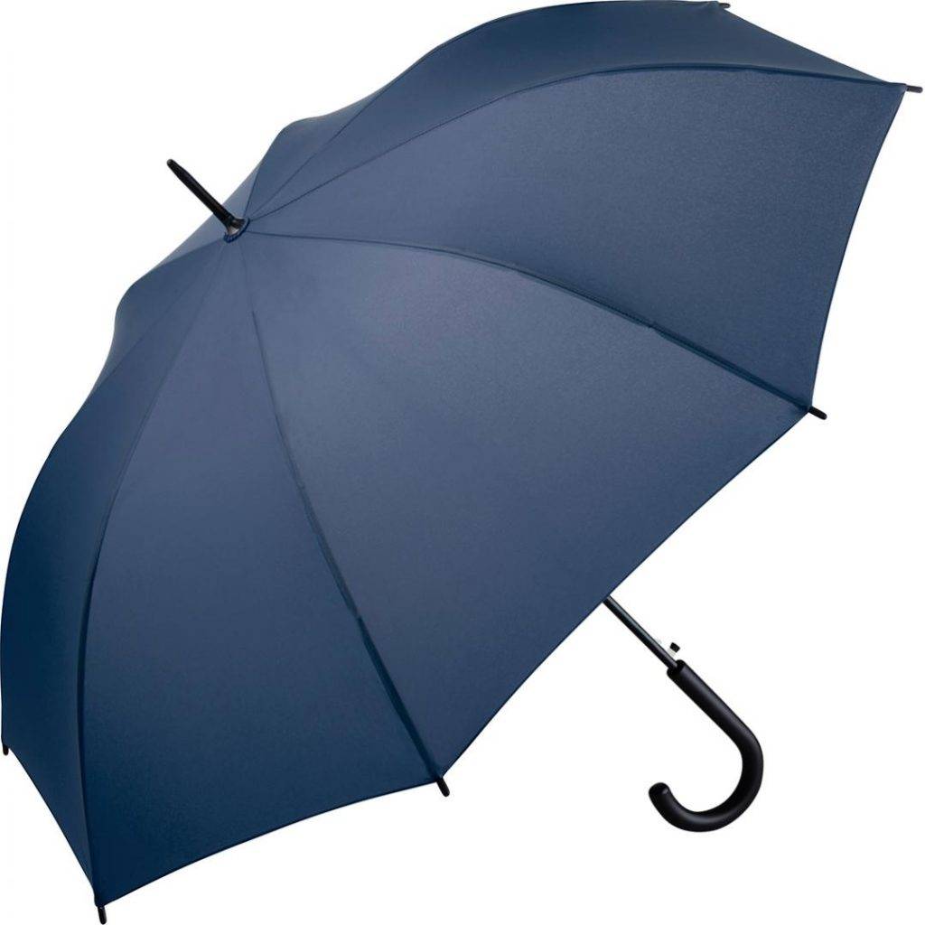 Billig paraply navy blå klassisk paraply med varianter - Agnes Navy blå