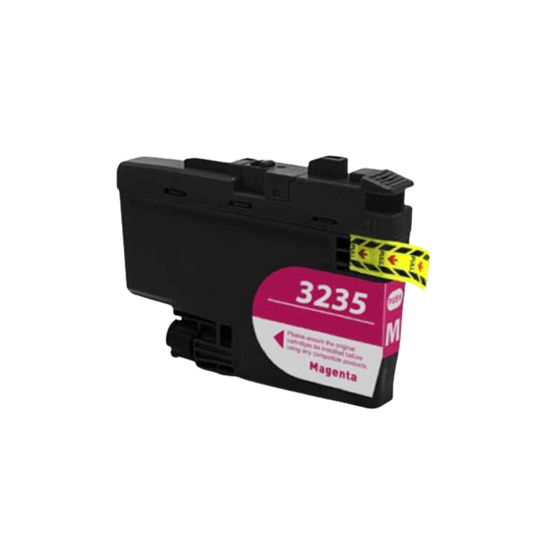 Brother LC3235XLM magenta Printerpatron - 50 ml. - Kompatibel