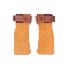 MM Sports Leather Grips Premium, Cognac - S