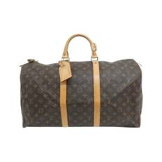 Louis Vuitton Vintage, Vintage , unisex, Brun, ONE SIZE, Pre-owned Weekend Bag
