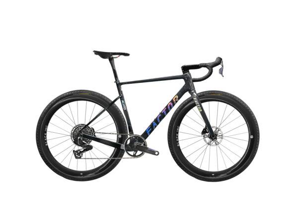 Factor Aluto komplet Force XPLR powermeter Naked Carbon - Cykelstørrelse 56 cm