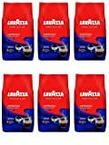 6x LAVAZZA Espresso CREMA E GUSTO Classico 1 kg bönor