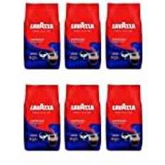 6x LAVAZZA Espresso CREMA E GUSTO Classico 1 kg bönor
