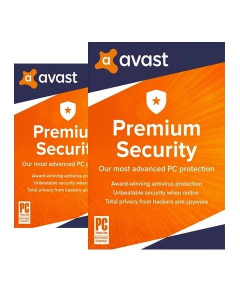Avast Premium Security (Multi-Device) - 10 enheder / 1 år