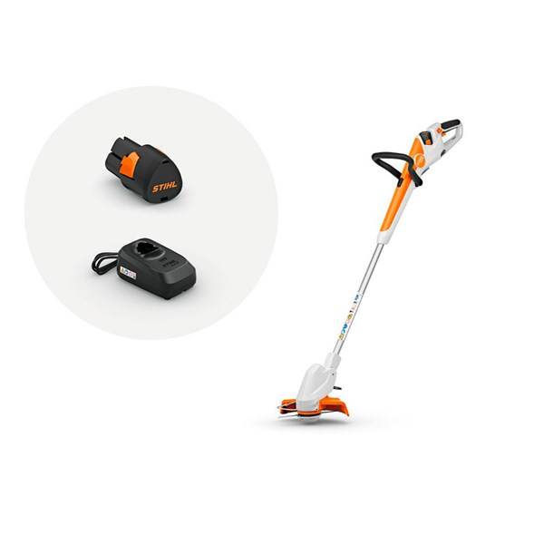 Stihl FSA 30 Græstrimmer - Inkl. batteri og lader.