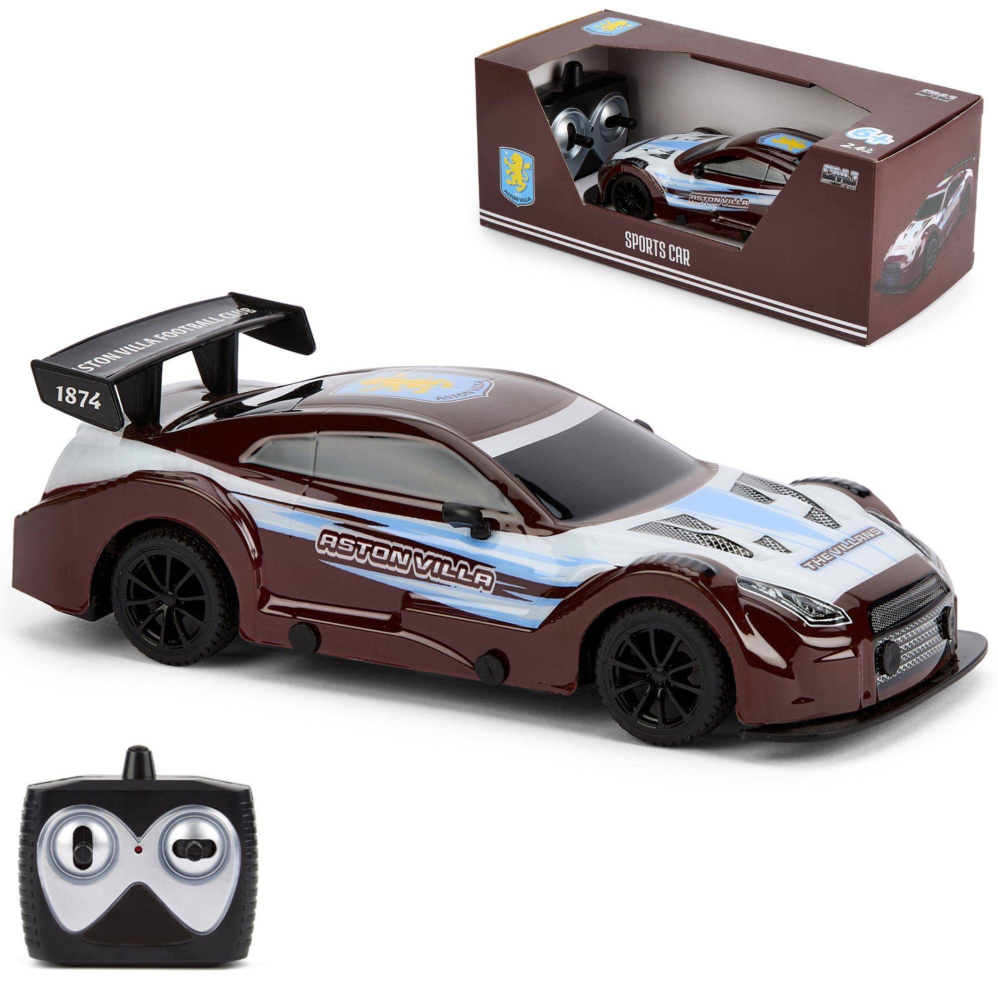 Team Football Licensed Remote Control Car 1:24 Scale