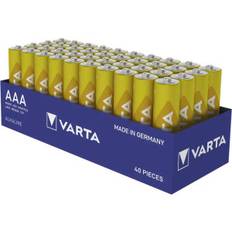 Varta Longlife Micro AAA 40er Pack Batterien