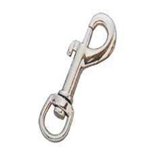 Karabinhage m/svirvel 5025 forniklet 12 mm