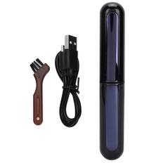 Eyelash Curler Natural Electric Eyelash Curler Fast Heating Long Lasting Eyelash Curling ToolBlack vit