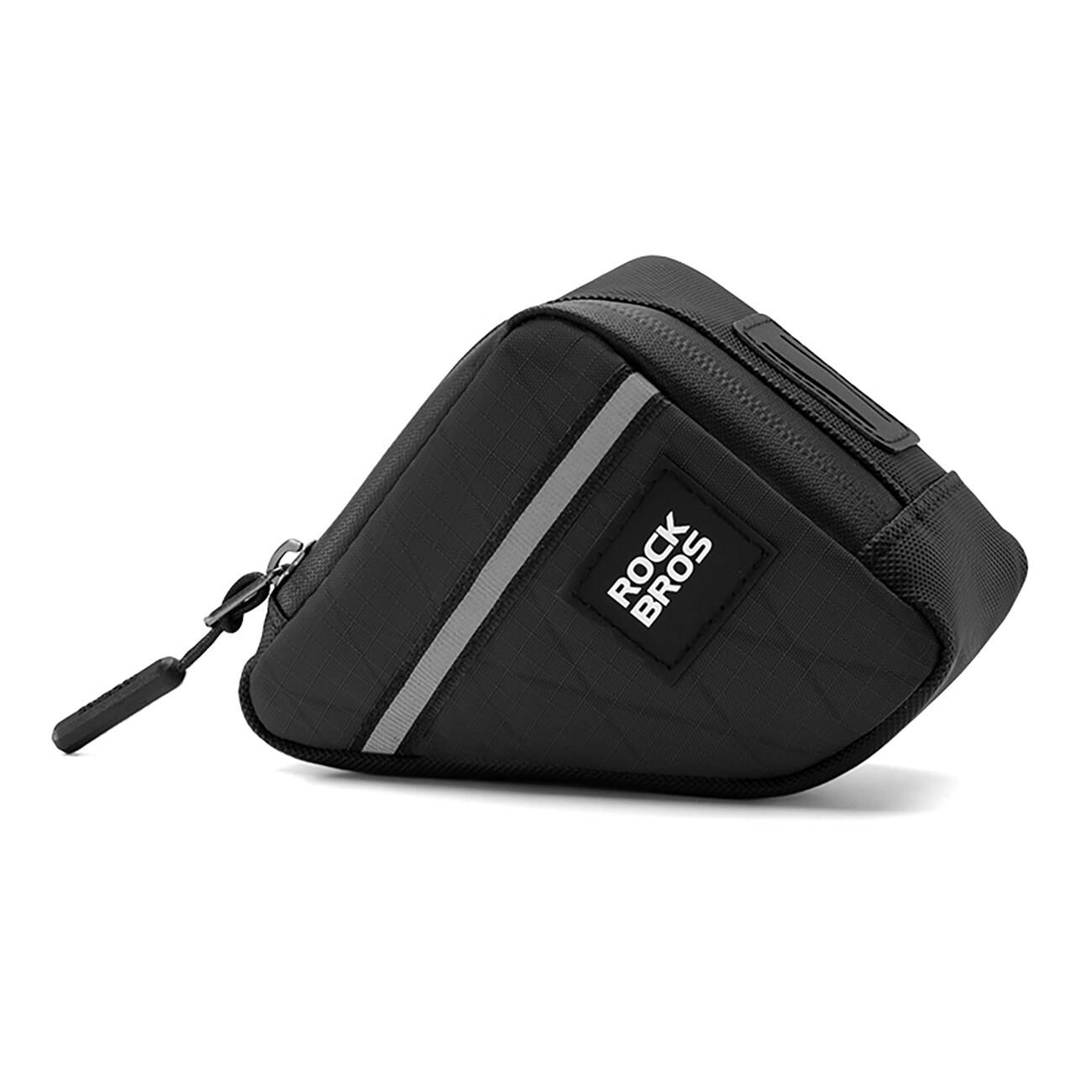 Rockbros Triangle Bike Frame Bag 0.25L - Sort