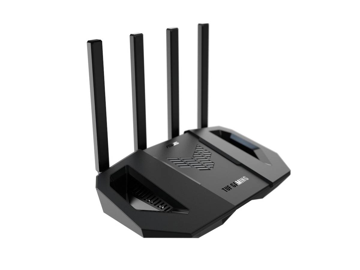 TUF gaming BE3600 router