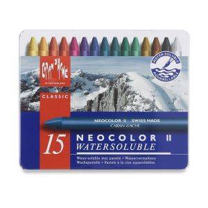 Caran d'Ache Neocolor II 15-set Metalletui