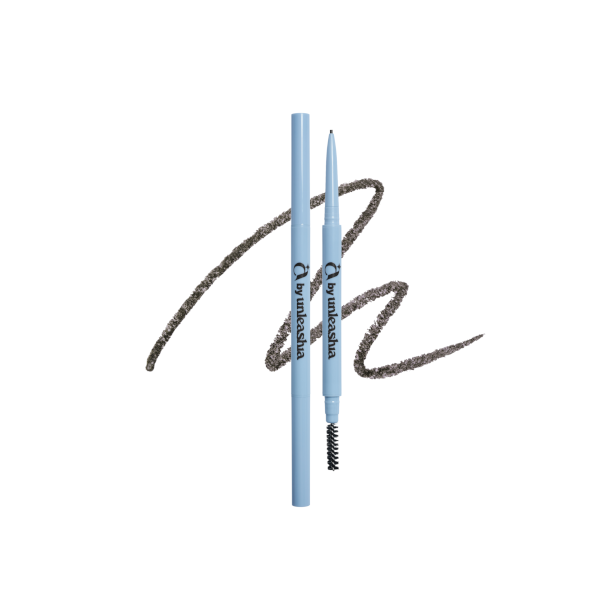 Unleashia - [a by Unleashia] - Real Fine 1mm Eyebrow Pencil - 0.025g - No.1 Umber Gray - Grey