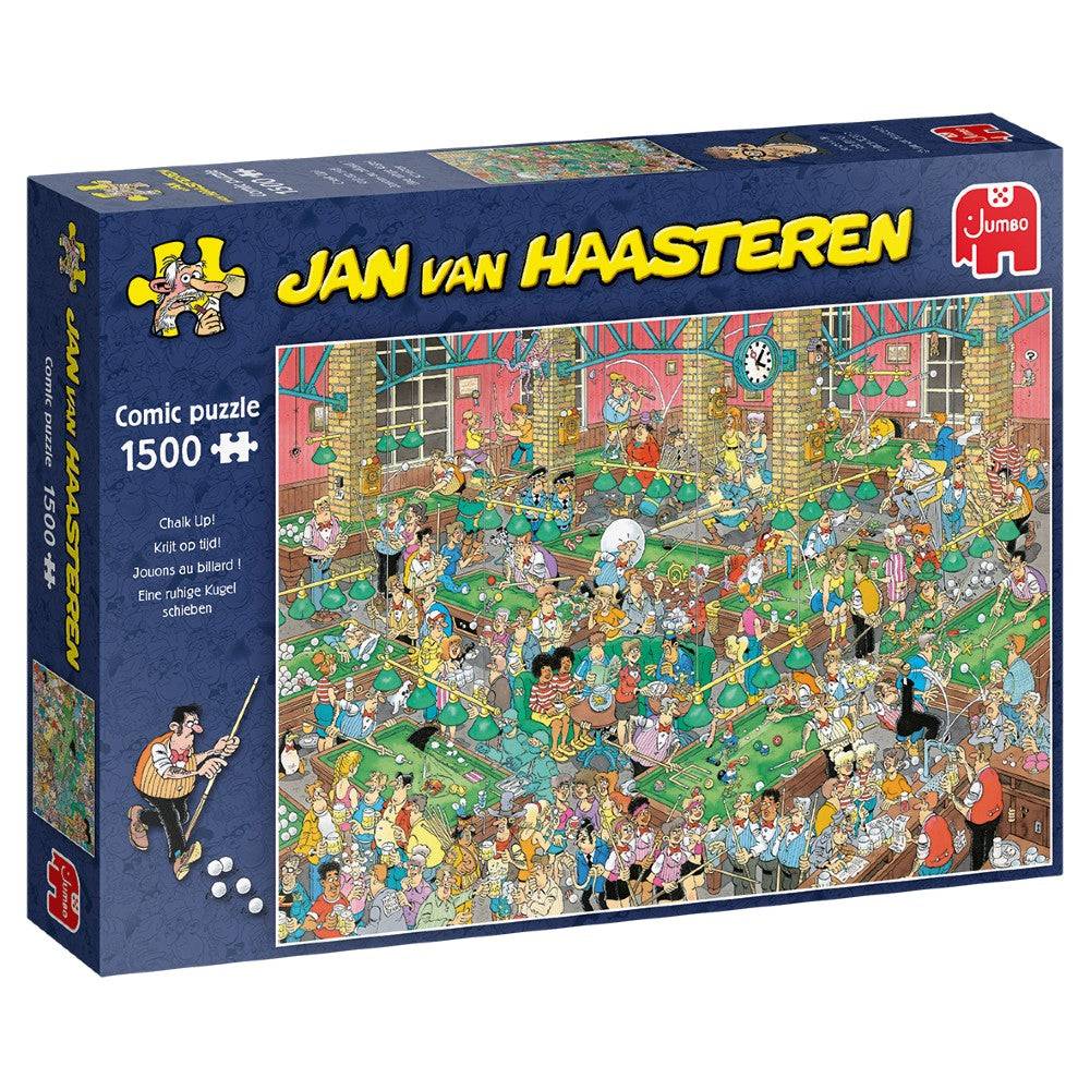 Puzzle Jan van Haasteren - Chalk up! (1000 pieces) Default Title
