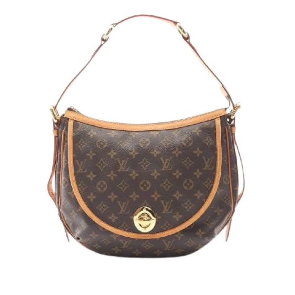 Louis Vuitton Vintage Pre-owned Vintage Skuldertaske - Vintage - Dame - Brun - ONE SIZE - Uld
