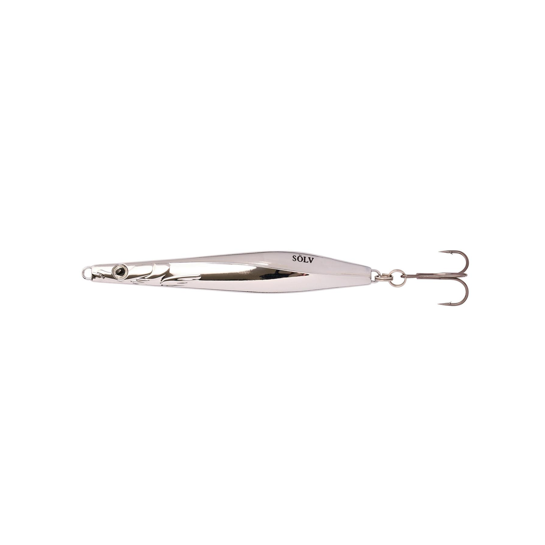 Sølv Spirr 12CM/22G - Chrome.