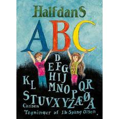 Halfdans abc - Brugt Bog- Halfdan Rasmussen