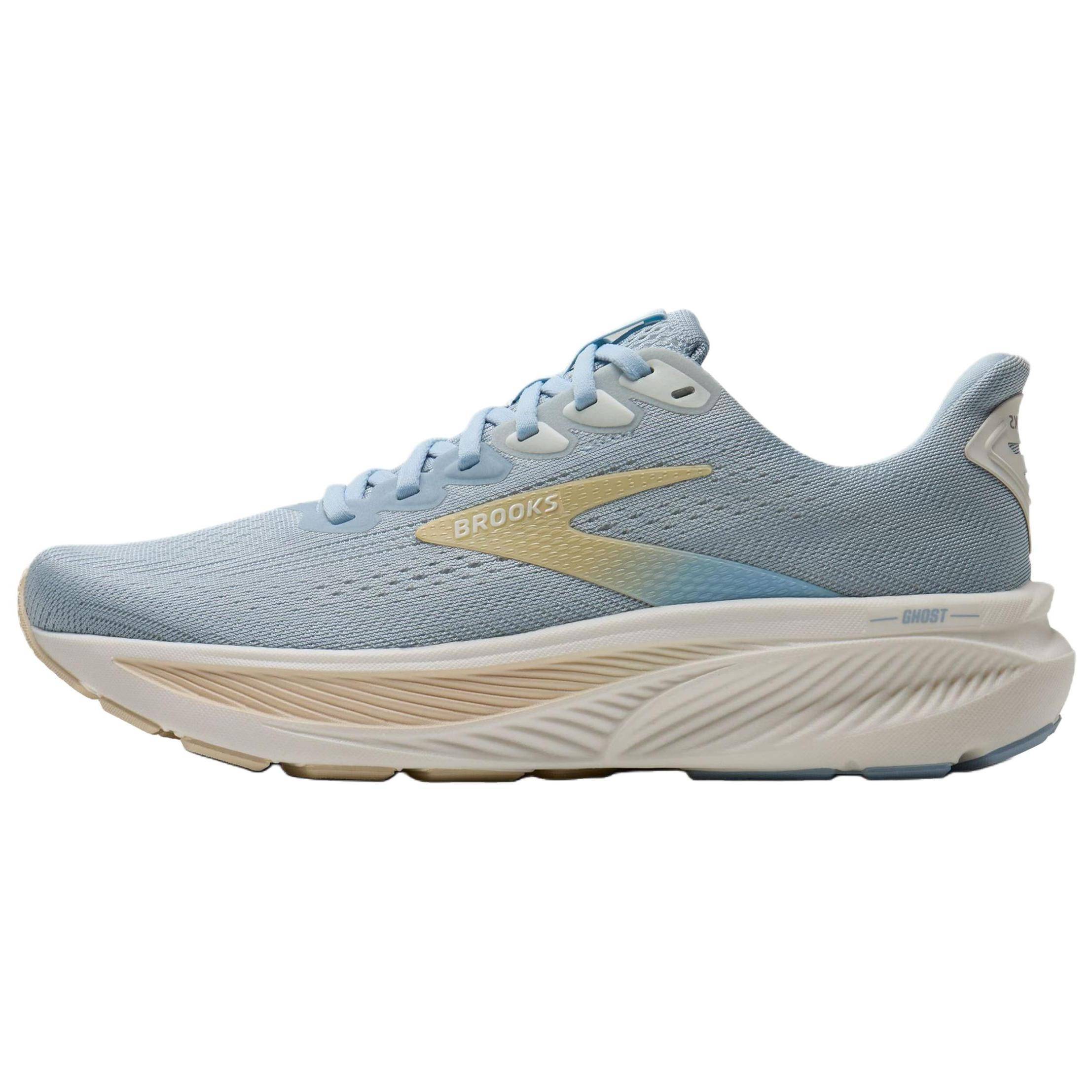 Brooks Ghost 17 Bekväma Andningsbara Stödjande Löparskor Dam sneaker Blå 120431-1B-431 cm gray