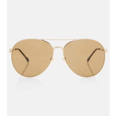 Gucci Horsebit aviator sunglasses