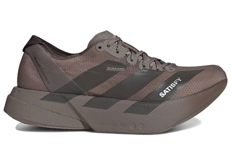 adidas Adizero Adios Pro 4 Satisfy Brown Aurora Coffee - 44 2/3 / Standard