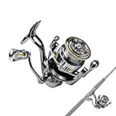 Saltwater Fishing Reel, Fishing Reels Saltwater, Waterproof Fishing Reels, Carp Fishing Reel, Smooth Reel, Easy To Use, Portable for Saltwater & Freshwater and Fishing Lover