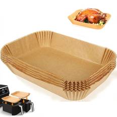 100-Pak Ninja Airfryer Papir 22x14cm