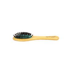 Greyhound Boar bristle & nylon brush small
