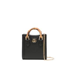 Gucci - Diana väska - dam - kalvskinn - one size - Svart