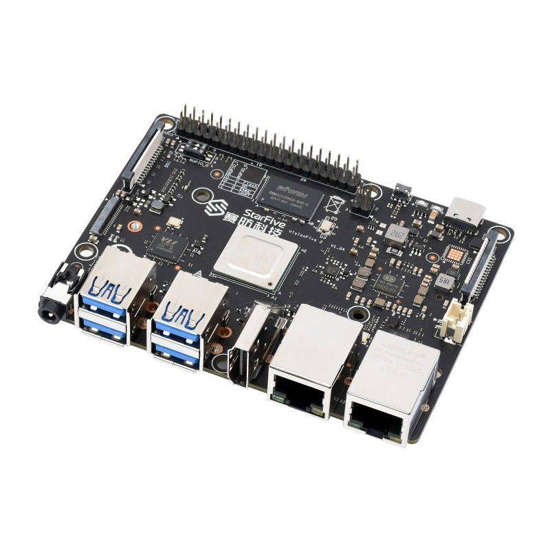 VisionFive2 RISC-V Single Board Computer: VisionFive2 8GB WiFi Starter Kit