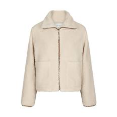 Neo Noir - Jakke - Effa Teddy Jacket - Ivory