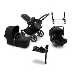 Bugaboo Donkey 5 Mono + Turtle Air By Nuna Travel System