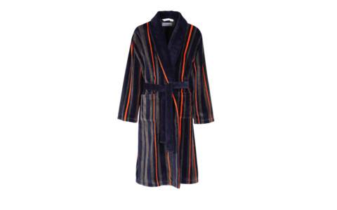 Koster Morgonrock Herr Navy/Orange/Grey