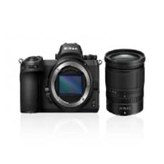 Nikon Z6 II-kamera + FTZ II-adapter (VOA020K001)