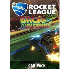Rocket League PC - Back to the Future Car DLC