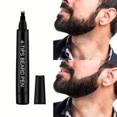 TEMU Men's Beard Pen, Waterproof And Long Lasting Beard Pencil, Sweatproof Beard Care Pen Father's Day Gift