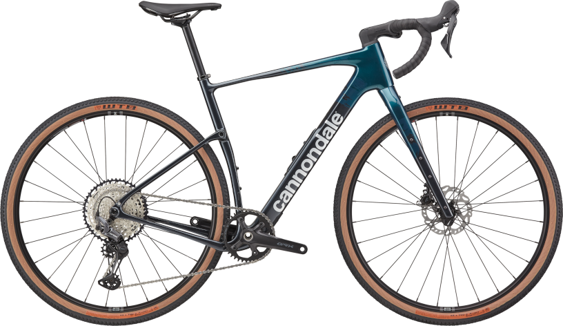 Cannondale Topstone Carbon 3 GRX - 1x 2025 - GRX 1x12 - WTB - 055 / 54 / deep teal