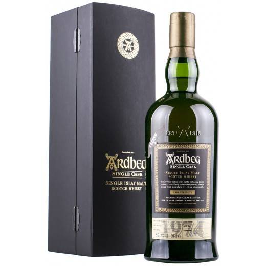 Ardbeg 1974 Flying Turf Single Cask 32 År Islay 52,2% Cask No.: 3306.