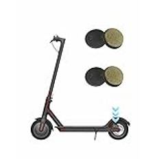 SWAUSWAUK Bromsbelägg för Xiaomi e Scooter – e Scooter tillbehör för Xiaomi Elektrisk Scooter Pro 2/Pro/M365/1S (M365)